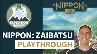 Nippon: Zaibatsu Tutorial and Playthrough