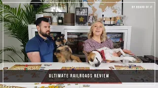 Ultimate Railroads Review: Trains and Worker Placement Spaces Excite Me