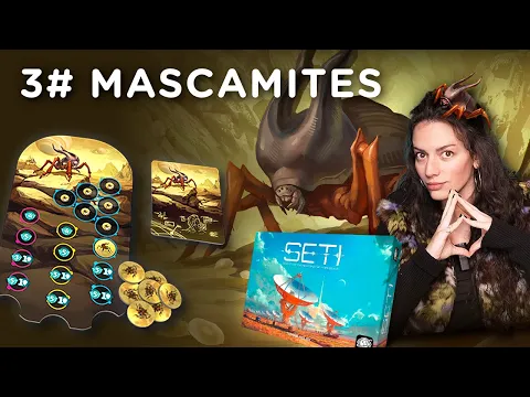 How to play the SETI Alien Life Forms #3-Mascamites