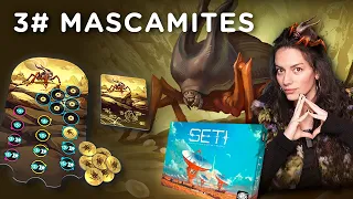 How to play the SETI Alien Life Forms #3-Mascamites