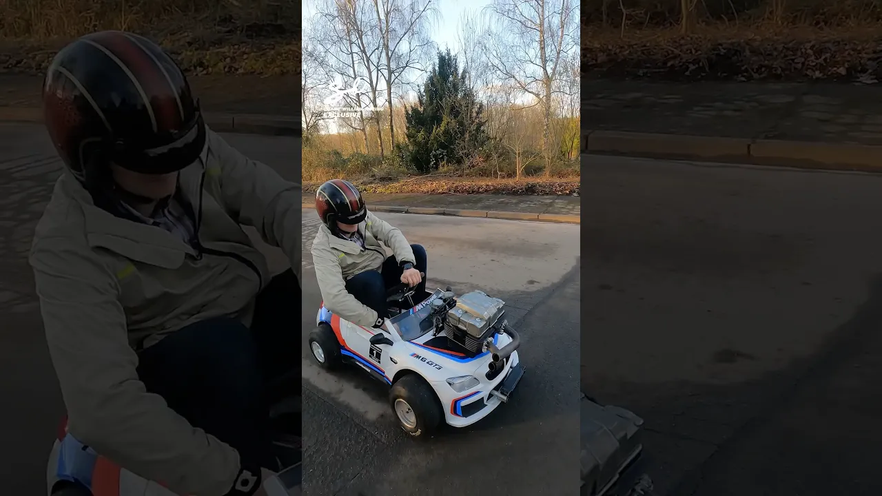 This is not your average toy car 🔥 #cars #rccars #engine