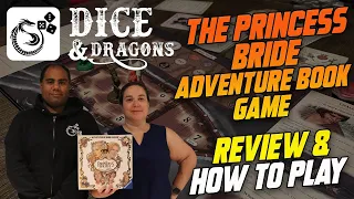 Dice and Dragons - The Princess Bride Adventure Book Game Review and How to Play