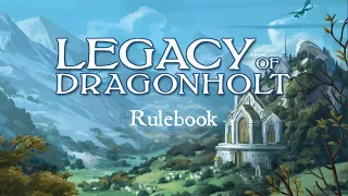 DGA Plays Board Games: Legacy of Dragonholt (#2) - Character Creation Overview