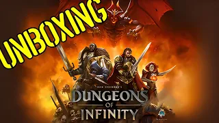 Dungeons of Infinity Unboxing Adventure!