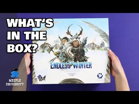 Endless Winter: Paleoamericans - What's in the Box?