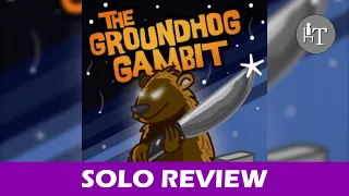 Solo Review of The Groundhog Gambit - 18 Card Escape Room Game