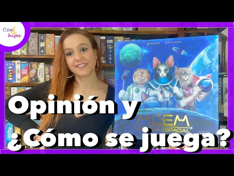 MLEM AGENCIA ESPACIAL (Asmodee) Opinión y ¿Cómo se juega?