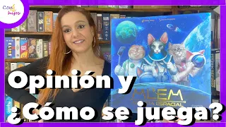 MLEM AGENCIA ESPACIAL (Asmodee) Opinión y ¿Cómo se juega?