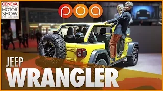 JEEP WRANGLER : Fidèle à elle-même !