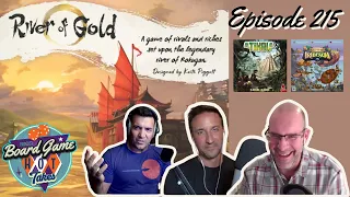 River of Gold Review - Board Game Hot Takes Podcast