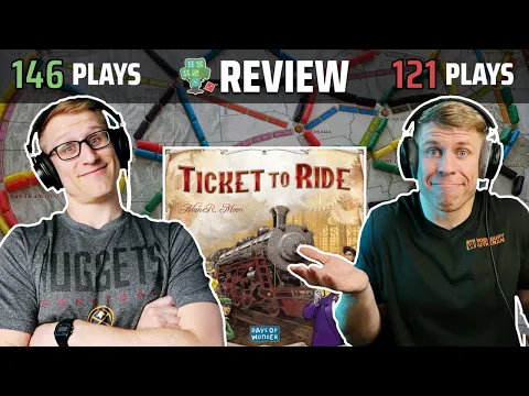 Ticket to Ride Review | Does It Hold Up 20 Years Later?