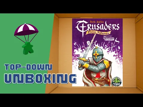 Crusaders: Divine Influence Expansion Unboxing (4K)