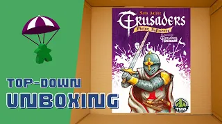 Crusaders: Divine Influence Expansion Unboxing (4K)