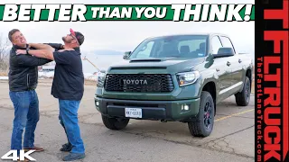 The 2020 Toyota Tundra TRD Pro Is Outdated on Arrival - No, You're Wrong!