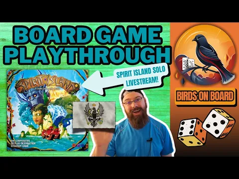 Spirit Island Solo Playthrough - Adversary: Brandenburg-Prussia (Part 1)