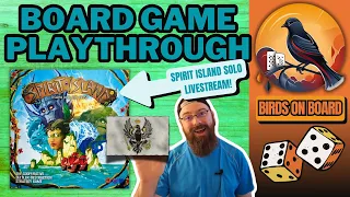 Spirit Island Solo Playthrough - Adversary: Brandenburg-Prussia (Part 1)