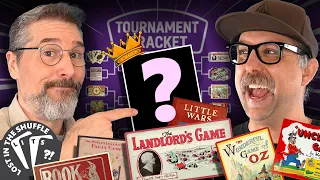 We Crown The Best Antique Board Game - Tournament Style!- Lost In The Shuffle