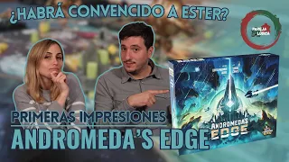[PRIMERAS IMPRESIONES] ANDROMEDA'S EDGE - Ha llegado uno de los más esperados ¿Nos ha convencido?