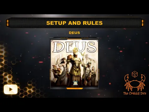 Deus ... Setup and Rules by the Crabby Dice