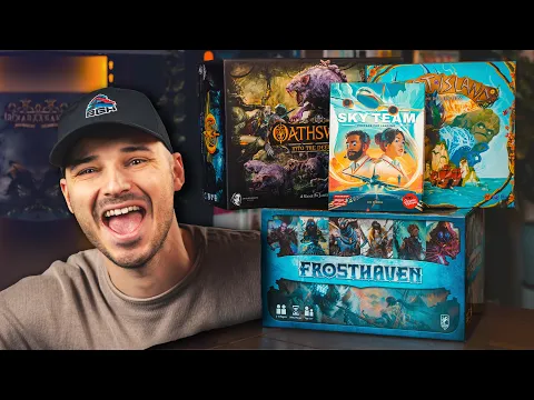 Top 10 Cooperative Board Games of All-Time (JT edition)