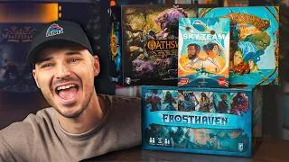 Top 10 Cooperative Board Games of All-Time (JT edition)