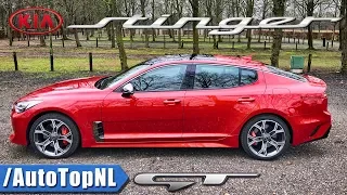 Kia Stinger GT AWD Review by AutoTopNL (English Subtitles)