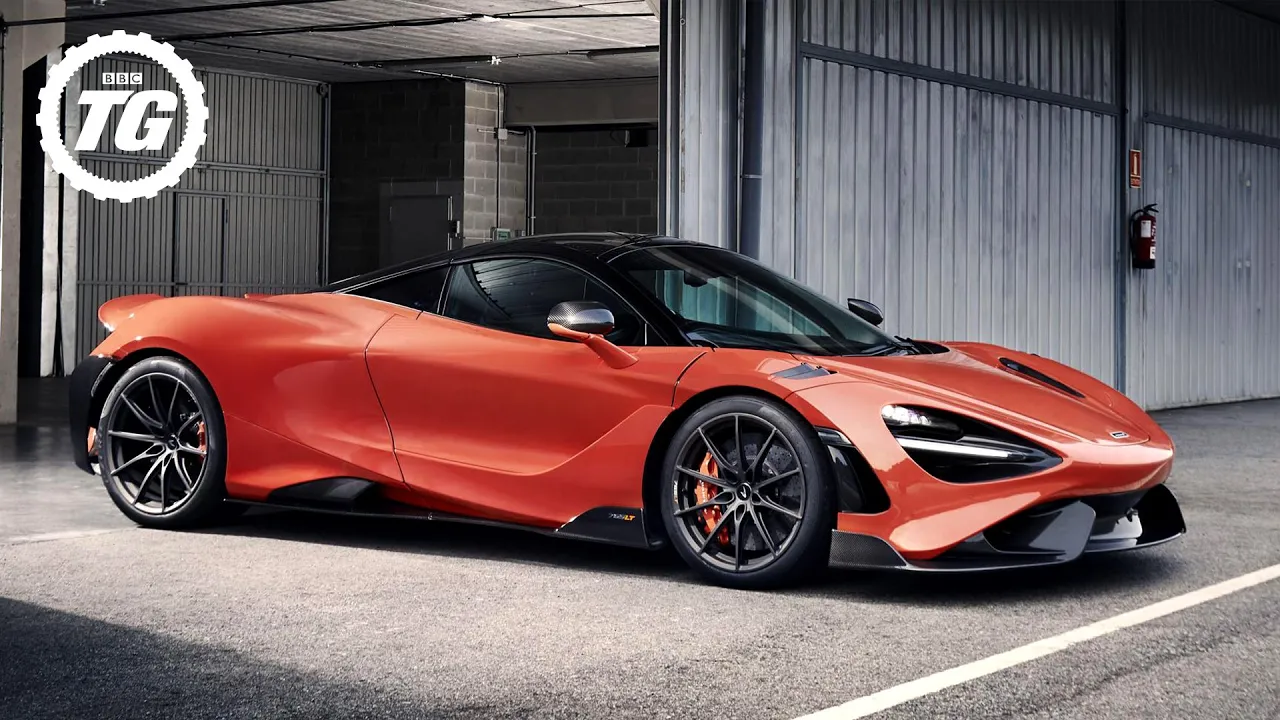 FIRST LOOK | McLaren 765LT: could McLaren's latest Longtail be quicker than a Senna? | Top Gear