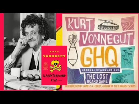 Unboxing Vonnegut's lost game: General Head Quarters!