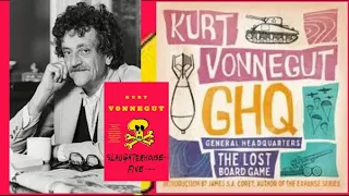 Unboxing Vonnegut's lost game: General Head Quarters!