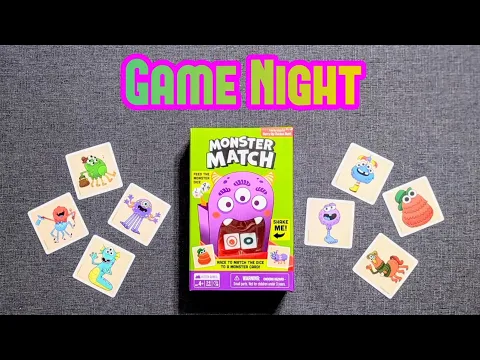Game Night: Monster Match!