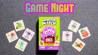 Game Night: Monster Match!