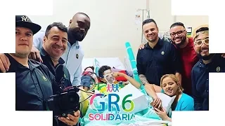 GR6 Solidária no Hospital do Câncer - Natal Solidário