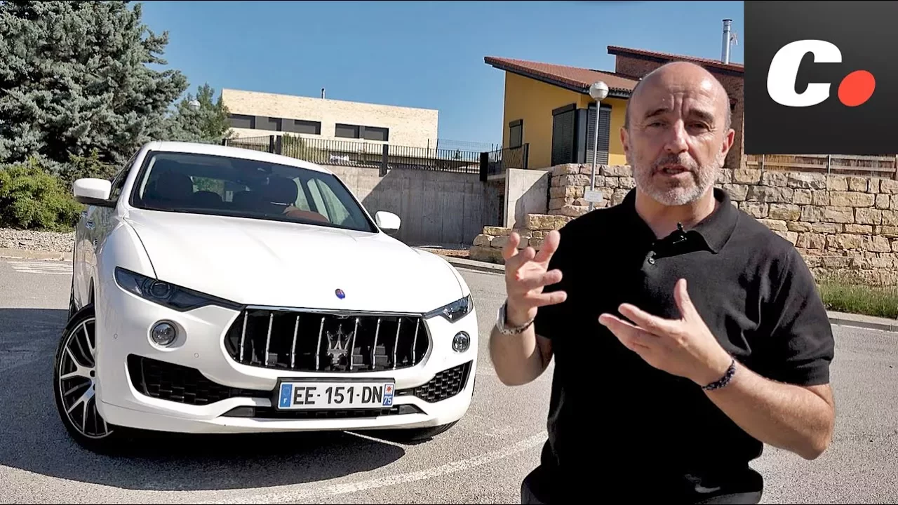 Maserati Levante SUV | Prueba / Test / Review en español | coches.net