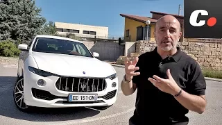 Maserati Levante SUV | Prueba / Test / Review en español | coches.net