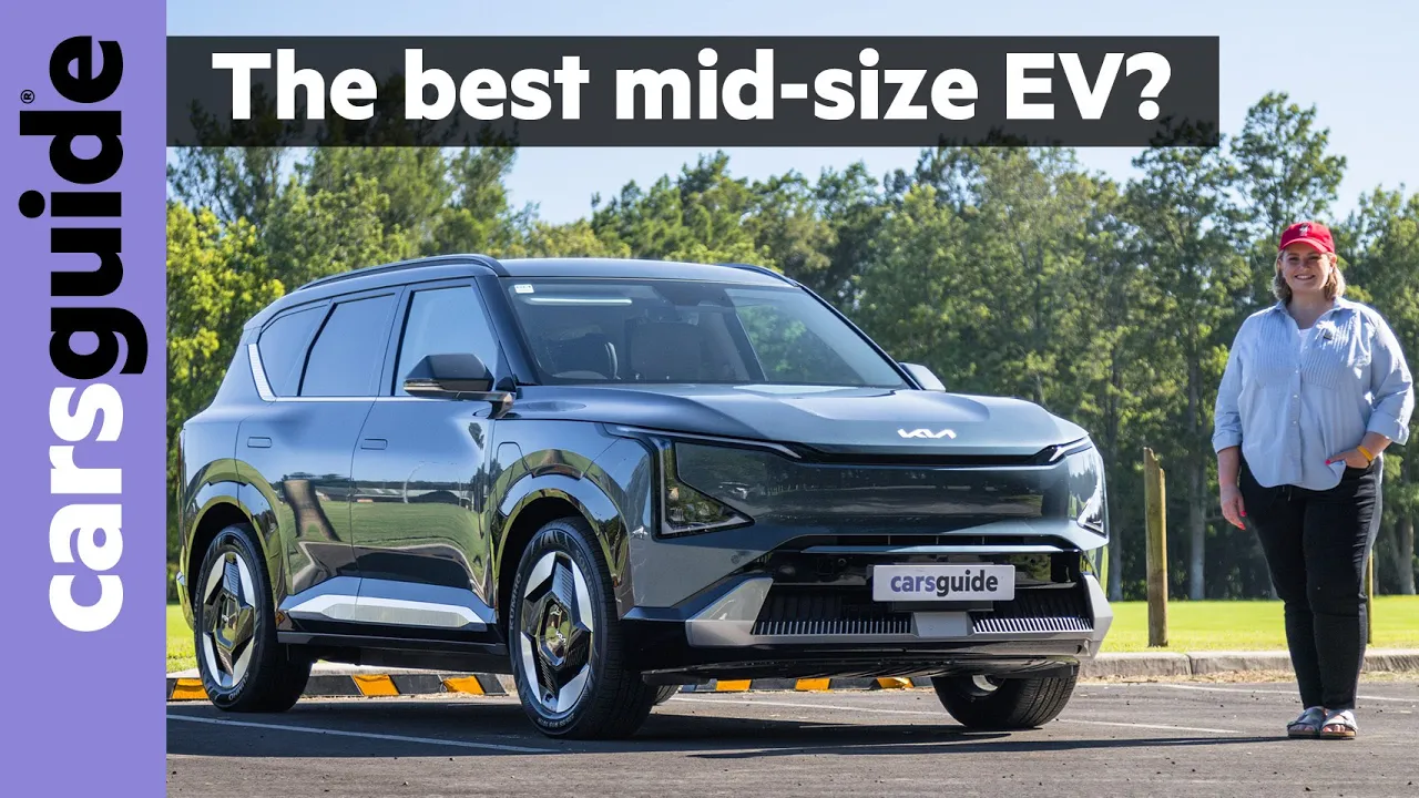 Long-range family EV! Kia EV5 2025 review: New Tesla Model Y rival has big battery, but is it best?