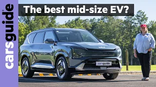 Long-range family EV! Kia EV5 2025 review: New Tesla Model Y rival has big battery, but is it best?