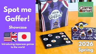 Spot me Gaffer! | Tokyo Game Market 2026 Spring Showcase