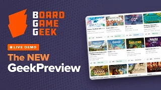 The New BGG GeekPreview – Live Demo for SPIEL Essen 2026