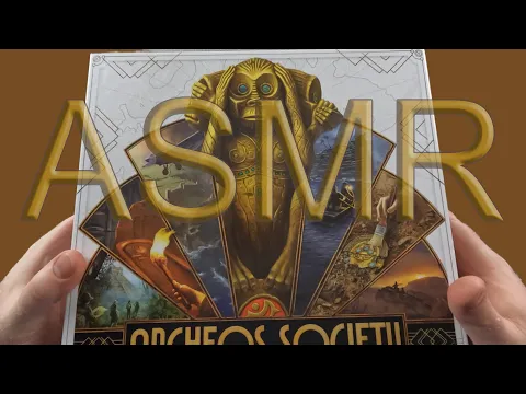 Archeos Society - Satisfying Board Game Unboxing and Cardboard Punchout