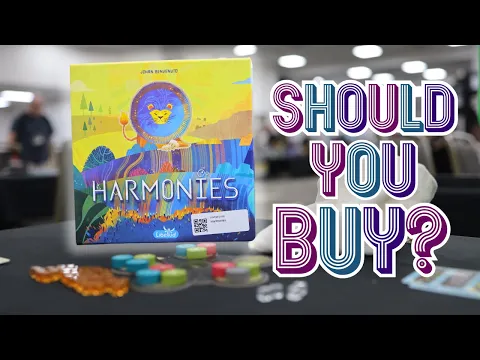 Before You Buy Harmonies – The Coziest Animal Board Game?