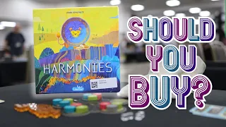 Before You Buy Harmonies – The Coziest Animal Board Game?