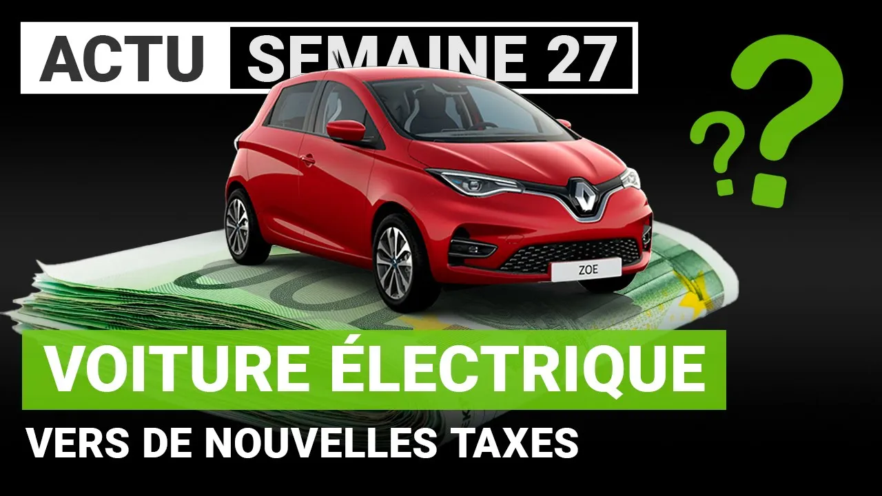 Bientôt une taxe sur les voitures électriques ?
