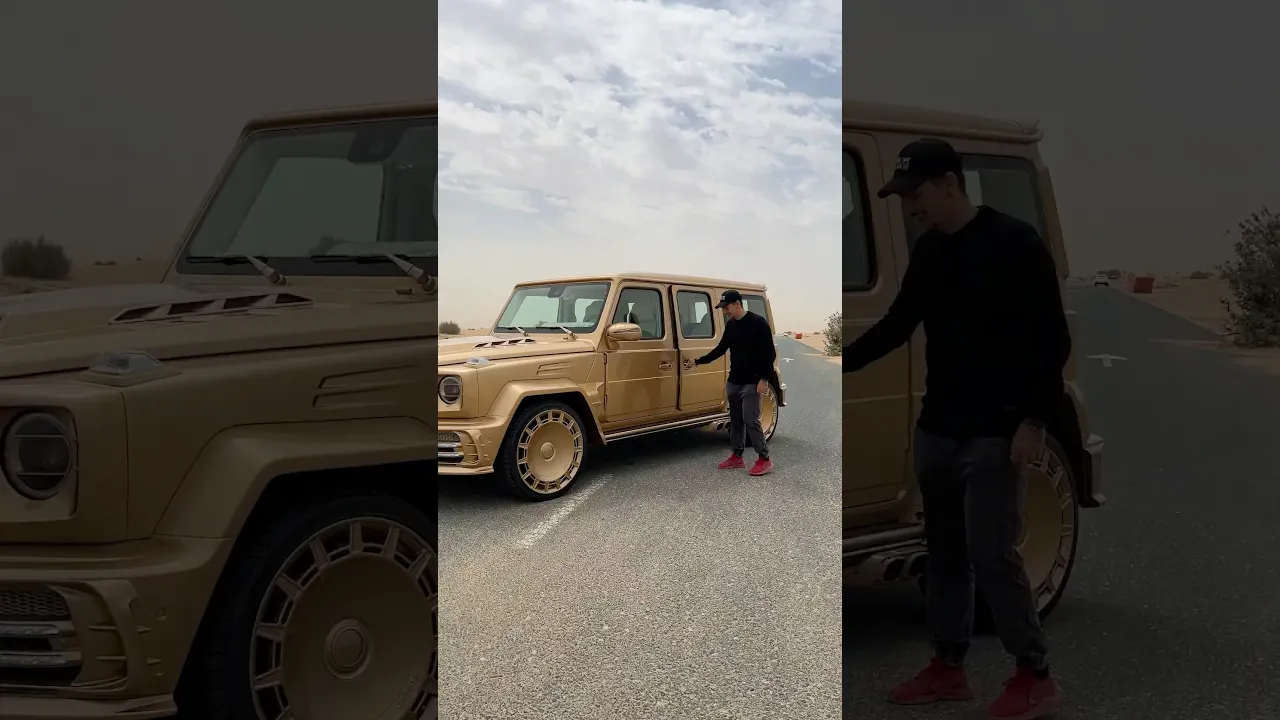 The $1.25 Million MANSORY G-Wagen! 🤑 #mansory #gwagen #cars