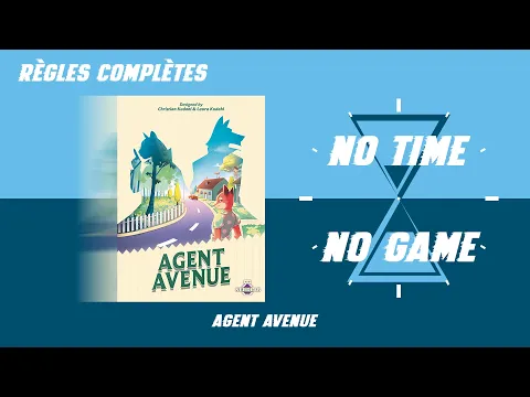 Agent Avenue - Règles du jeu complètes