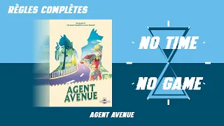 Agent Avenue - Règles du jeu complètes