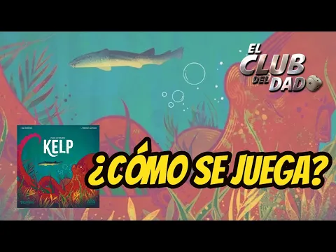 Vídeo reseña Kelp por El club del dado