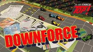 Wolfgang Kramer’s Downforce - Restoration Games