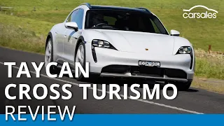 Porsche Taycan Turbo Cross Turismo 2021 Review @carsales.com.au