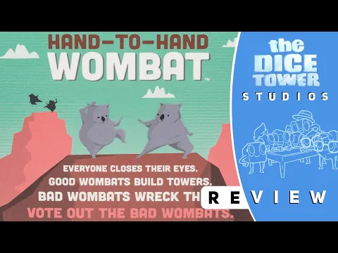 Hand to Hand Wombat Review: Stacking Blocks with a Traitor