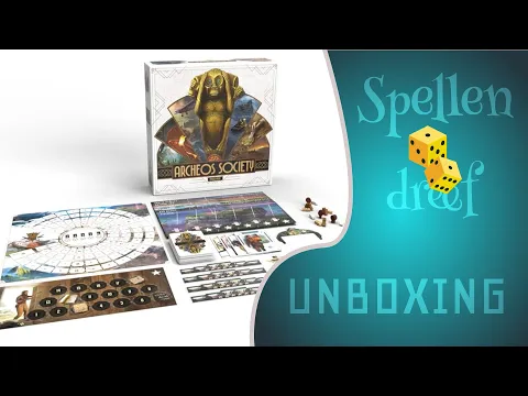 Archeos Society UNBOXING (NL)